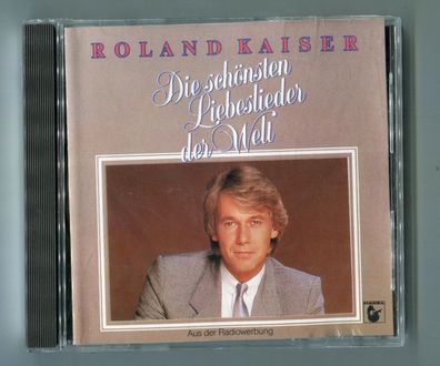 Roland Kaiser cd DIE Schönsten Liebeslieder DER WELT © 1985 JAPAN slightly used