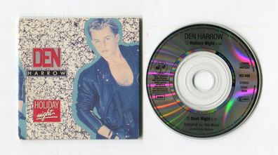 Den Harrow 3-INCH-cd-maxi Holiday NIGHT © 1989 EU-2-track-CD 162 409 Italo Disco