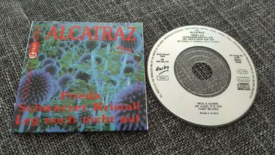 Alcatraz CD-SINGLE 3-Inch FRIEDA Schwarzer Kristall 1990 3-track HR 900 506-2S