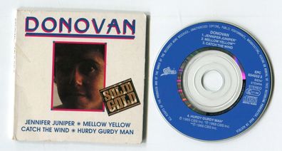 Donovan 3-INCH cd-single SOLID GOLD series © 1989 Epic 3-track # 654852 3