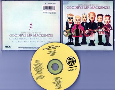 Goodbye Mr. Mackenzie CD HAMMER AND TONGS © 1991 UK - by Nimbus # RARD 10227