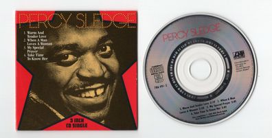 Percy Sledge Maxi-CD WARM AND TENDER LOVE 4-track # 786 491-2 ( 3-Inch)