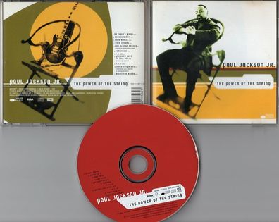 Paul Jackson JR CD THE POWER OF THE STRING 2001 Made in RSA South Africa IMPORT