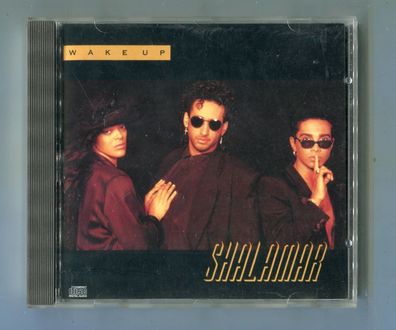 Shalamar CD WAKE UP © 1990 INDISC USA first Press SOLCD 3670 Funk Soul 10-track