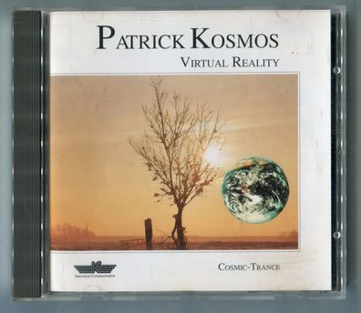 Patrick Kosmos CD Virtual Reality © 1993 IC Label - Klaus Hoffmann - near mint