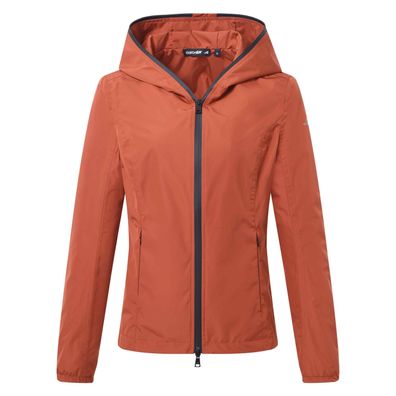 Euro-Star Damen Regenjacke ESLina Cinna Bar rostfarben