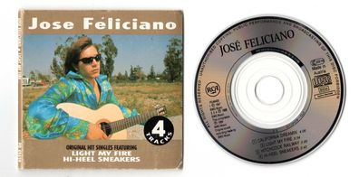 Jose Feliciano CD-SINGLE 3-Inch LIGHT MY FIRE hi-heel sneakers + 2 1989 A+B sides