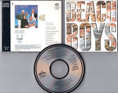 The Beach Boys CD s/t 1985 JAPAN CDCRB 26378 no barcode smooth sided case MINT