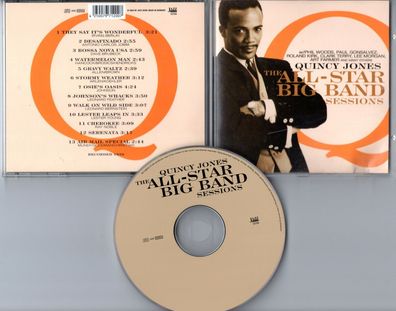 Quincy Jones CD THE ALL-STAR BIG BAND Sessions # JD 12134 - recorded 1959