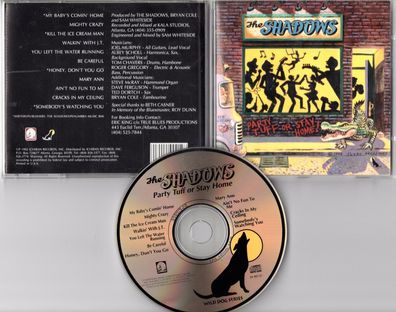 The Shadows CD PARTY TUFF OR STAY HOME 1992 USA # ICH 9021 CD mastered by Nimbus