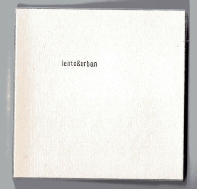 Lento & Urban CDr Orkestrion Schallfolien 1997 # FTF 014 Jazz Experimental 15:18