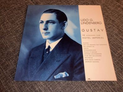 Udo G. Lindenberg CD GUSTAV © 1991 CD in Vinyl LP-Sleeve 10-track # 511 236-2