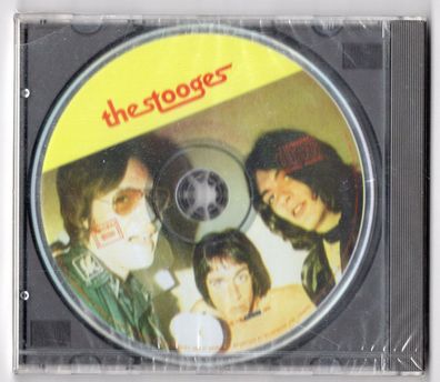 The Stooges CD LIVE AT Whiskey-a-go-go 1988 picture disc SEALED Limited Edt Punk