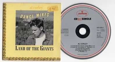 Al Corley Maxi-CD LAND OF THE GIANTS Dance Mixes © 1988 Cardsleeve 872 339-2