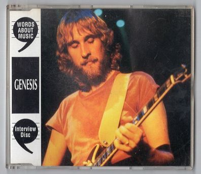 Genesis Interview CD © 1992 UK # WAM 06 picture disc - 62:41 Min. ( near mint)