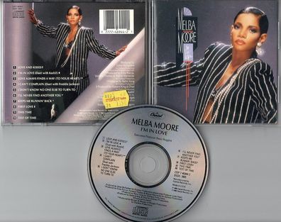 Melba Moore CD I'M IN LOVE © 1988 USA Funk Soul Capitol CDP 7 46944 2 near mint