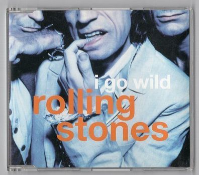 Rolling Stones CD-SINGLE I GO WILD Remixes © 1995 Virgin Rock 4-track VSCDT 1539