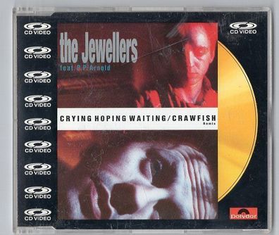 The Jewellers CDV PAL CD-Video CRYING HOPING Waiting / Crawfish Remix 080 686-2