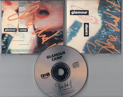 Glamour Camp Promo-CD SHE DID IT © 1988 EMI USA DPRO 04198 Rock 1-track