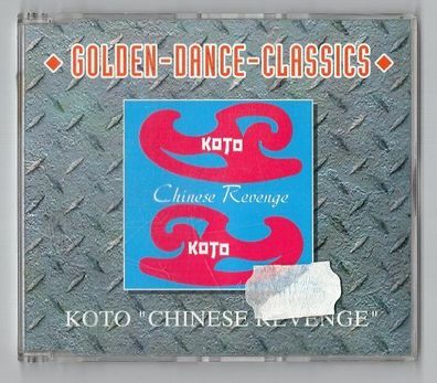 Koto CD-SINGLE Chinese Revenge Dub 1997 Misprint 2-track ZYX 5077-8 Italo Disco