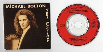 Michael Bolton CD-SINGLE 3-Inch SOUL Provider 1989 CBS 3-track 654946 3 wie neu