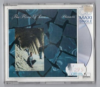 The House Of Love CD-SINGLE SHINE ON © 1989 fontana 4-track misprint 876 781-2