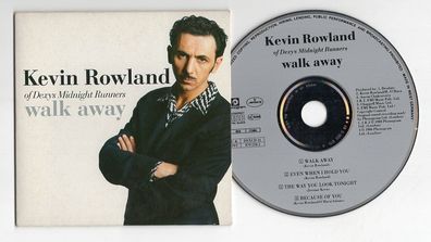 Kevin Rowland Maxi-CD WALK AWAY Cardsleeve 1988 Dexys Midnight Runners solo 4-tr