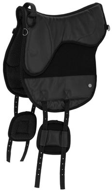 Kerbl Covalliero Reitpad AiRide schwarz 50cm