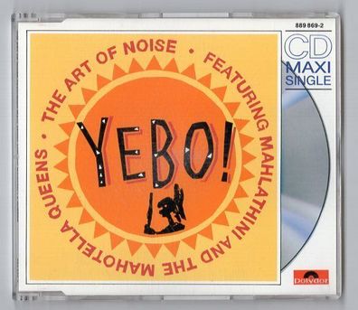 The Art Of Noise Maxi-CD YEBO! 1989 China Records 4-track # 889 869-2 near mint