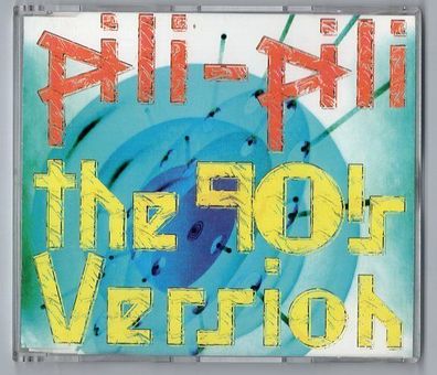 Jasper Van't Hof Maxi-CD PILI-PILI The 90's Version 1992 Tribal Electro 4-track