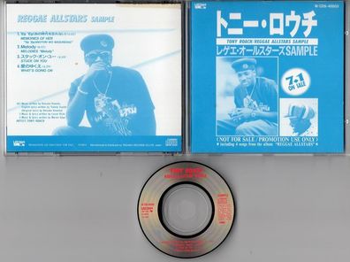 Tony Roach Promo-CD 3-Inch Reggae Allstars Sample 1994 Japan 4tr Memories of Her