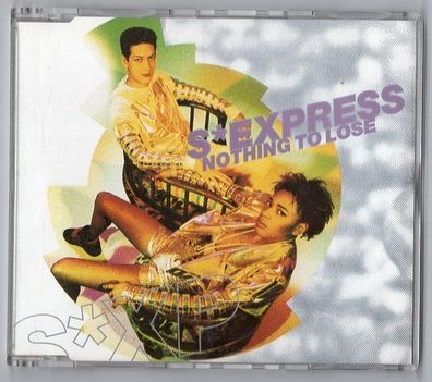 S'Express CD-SINGLE 3-Inch Nothing TO LOSE © 1989 4-track Electronic House Mixes