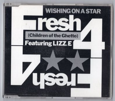 Fresh 4 Maxi-CD Wishing ON A STAR 1989 Virgin 3-track 662 767 Electro near mint