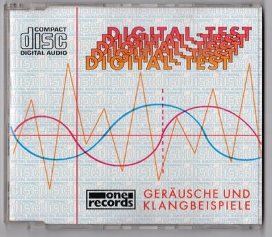 V.A. CD Digital-test © 1988 Geräusche und Klangbeispiele # TVO -G-1001