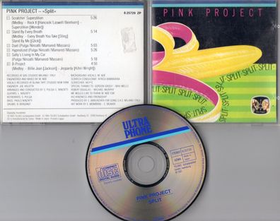 Pink Project CD SPLIT 1984 by Sanyo Japan 8.25729 Ultraphone - Electro Synth-pop