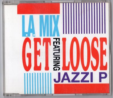 L.A. Mix feat. Jazzi P Maxi-CD GET LOOSE 1989 BCM 20283 Electro Hip House 6-trck