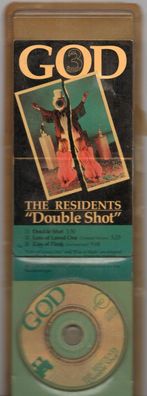 The Residents CD-SINGLE 3-Inch DOUBLE SHOT © 1988 long plastic blister Synth-pop