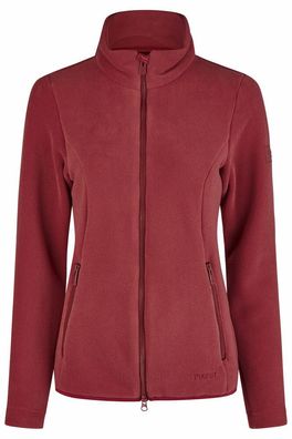 Pikeur Fleece Jacket Damen Jacke rumba red Sports HW 2024