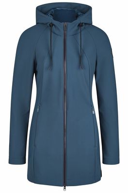 Pikeur Damen Softshell Mantel innen Fleece deep ocean Athleisure HW 2024