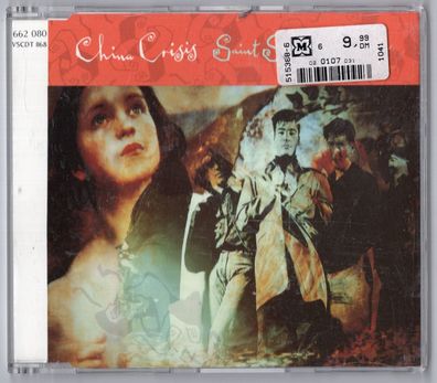 China Crisis Maxi-CD SAINT Saviour SQUARE 12" Mix © 1989 Virgin Electro New Wave