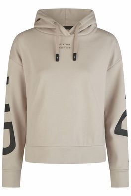 Pikeur Damen Sweater Hoody sandstorm Athleisure HW 2024