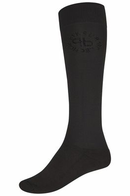 Pikeur Damen Reitsocken Kniestrümpfe black Selection HW 2024