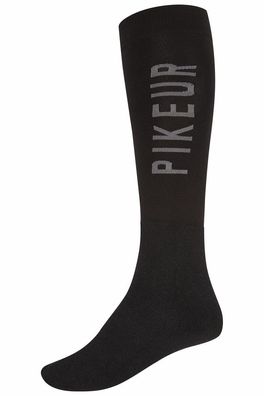 Pikeur Knee Socks Studs Damen Socken black Sports HW 2024