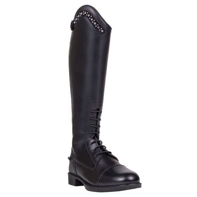 QHP Reitstiefel Jaimy Junior schwarz