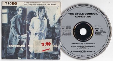 The Style Council CD EP CAFÉ BLEU © 1987 Cardsleeve 4-track Polydor 887 254-2