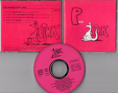 Teldec Promo-CD P WIE PINK © 1989 West Germany 8.26941 TACO Lyane Leigh - MINT