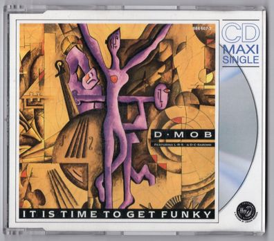 D Mob Maxi-CD IT IS TIME TO GET FUNKY © 1989 Metronome 3-track House 886 607-2