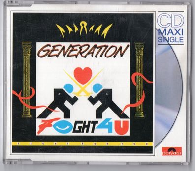 Generation Maxi-CD FIGHT FOR YOU Extended Dance Mix 1989 Polydor 3-tr 871 921-2