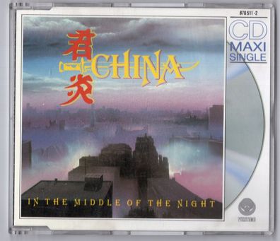 China Maxi-CD IN THE MIDDLE OF THE NIGHT © 1990 Hard Rock 4-tr Vertigo 876 511-2