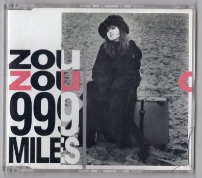 ZouZou Maxi-CD 999 MILES Extended Version © 1991 RCA # PD 44 478 Rock 3-track